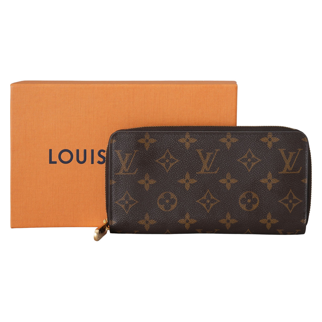 LOUIS VUITTON(USED)루이비통 모노그램 지피 월릿